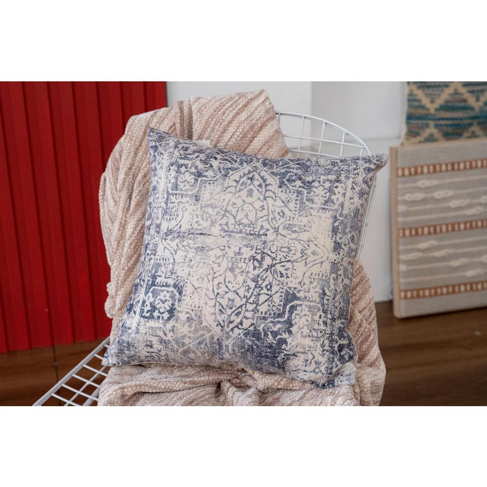 ELITE HOME PILLOWS MULTI  PO25  20" x 20". Picture 2