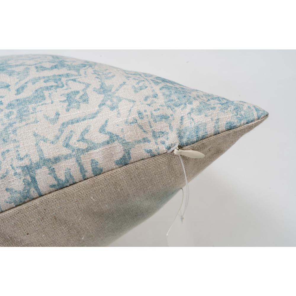 ELITE HOME PILLOWS MULTI PO26  20" x 20". Picture 5