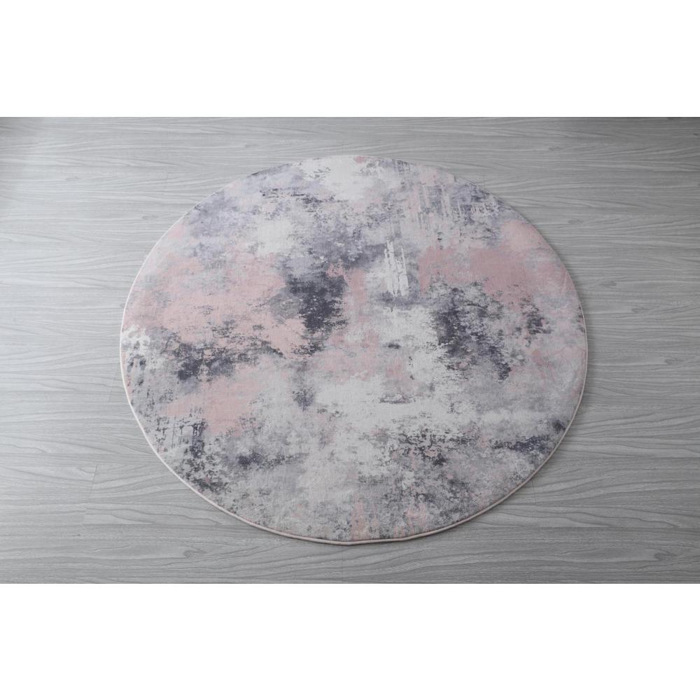 RETRO SHAG RT01  5' X 5' ROUND. Picture 1