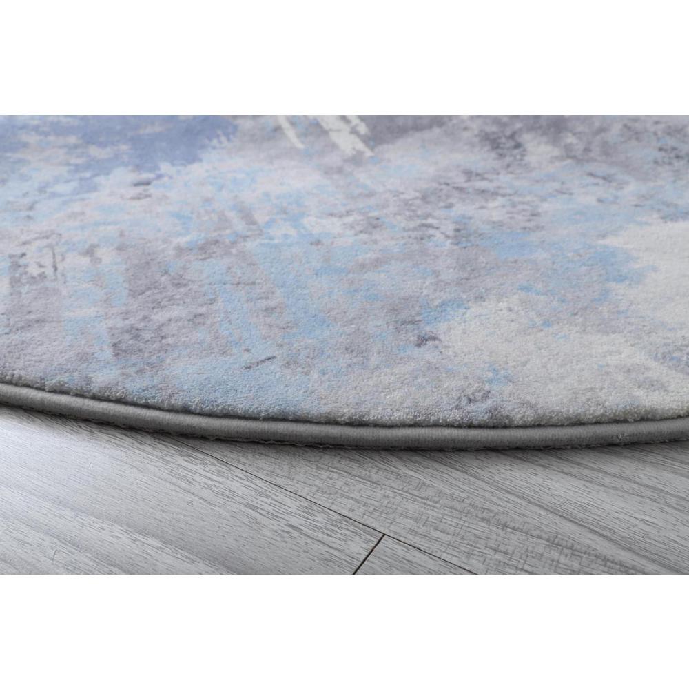 RETRO SHAG RT02  5' X 5' ROUND. Picture 4