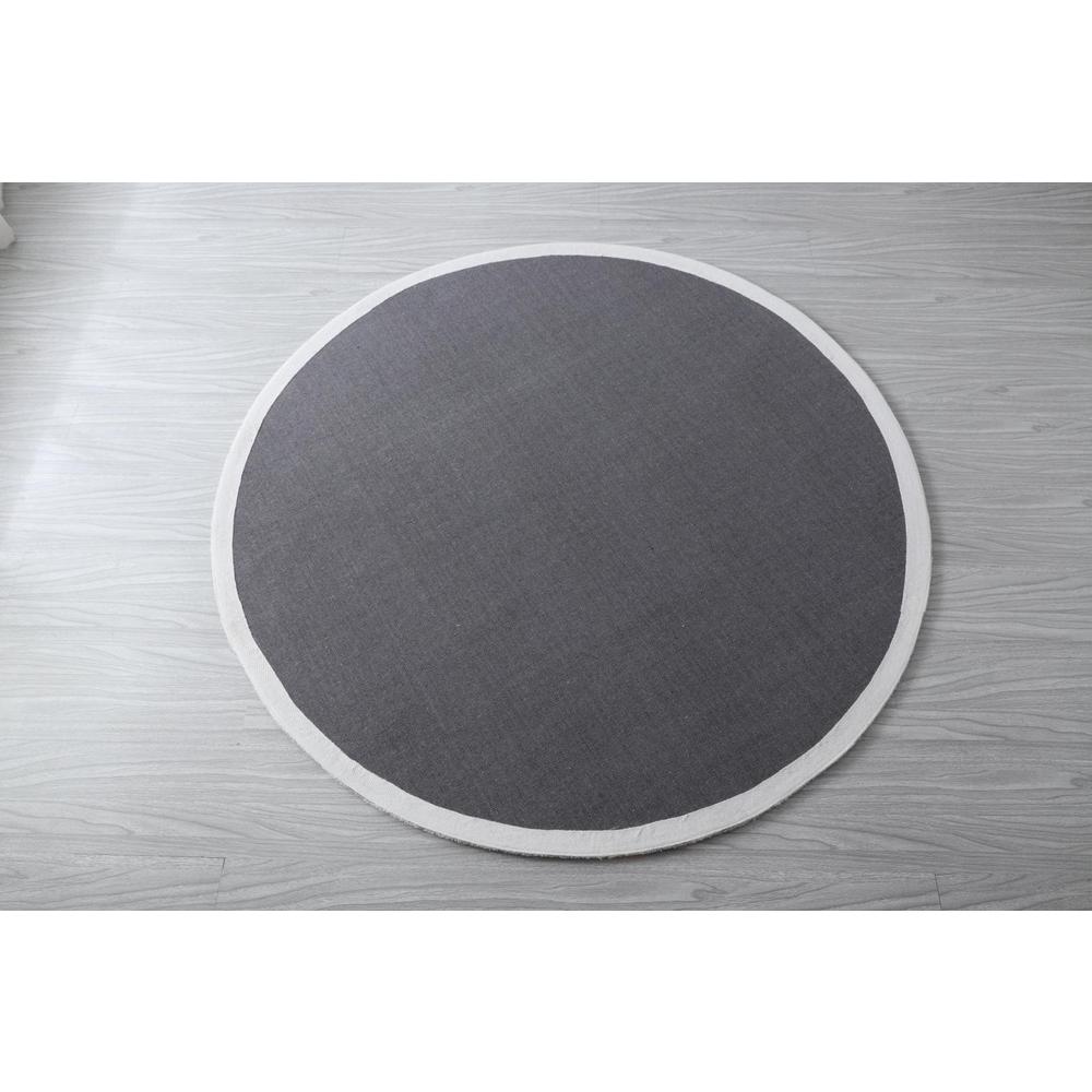 RETRO SHAG RT07  5' X 5' ROUND. Picture 2