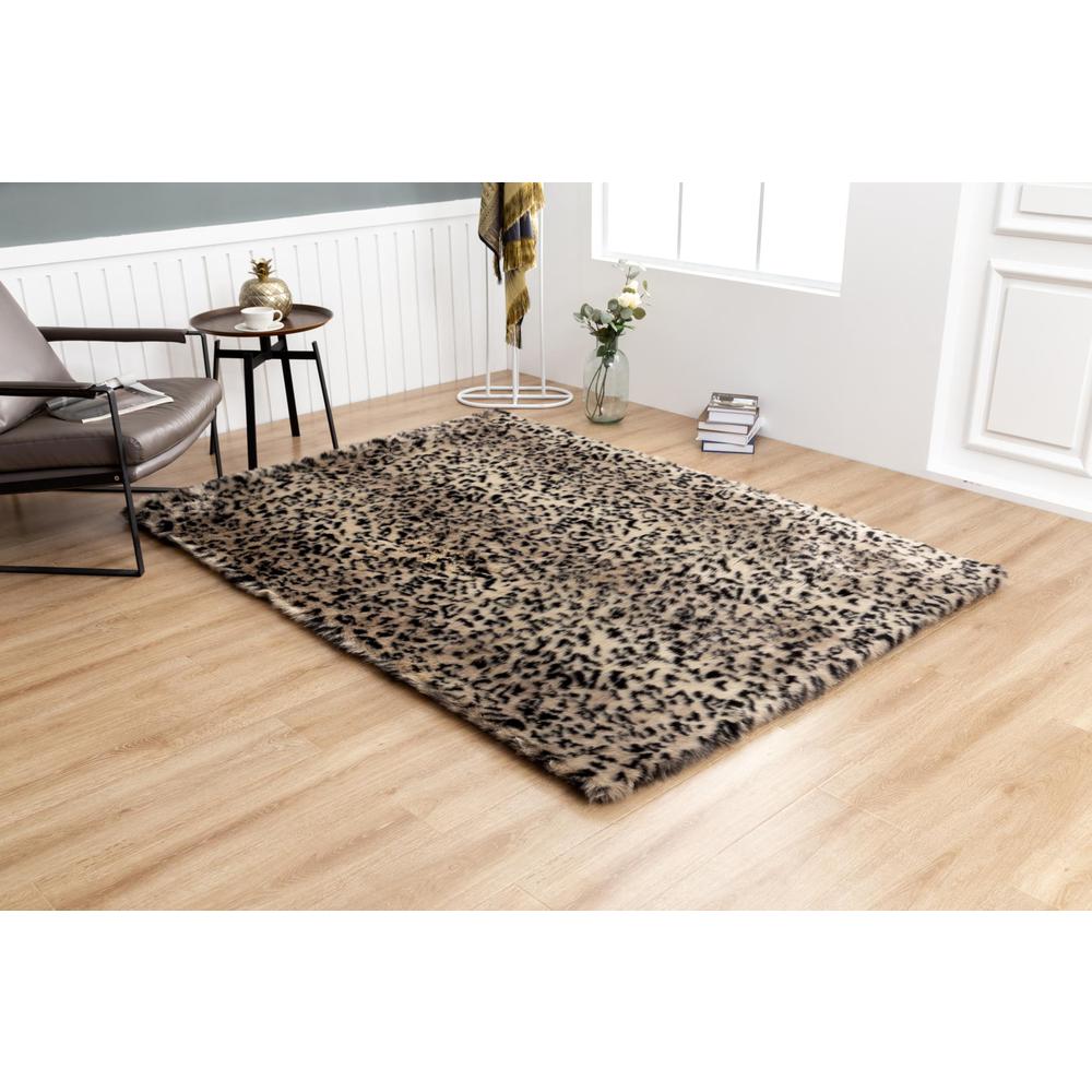LUXURY COLLECTION // ZEBRA PRINT LX06  5' X 7'. Picture 2