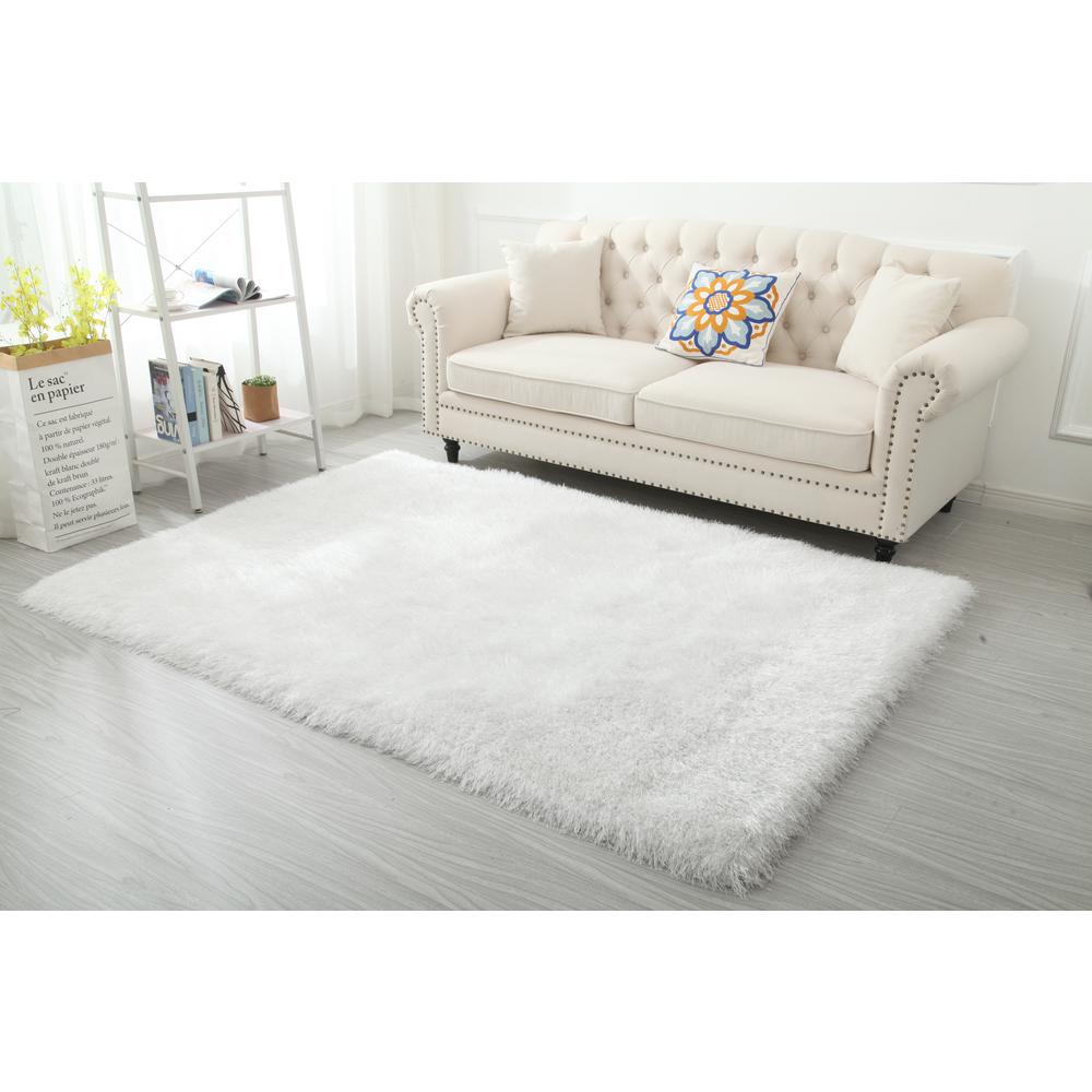 MANHATTAN  WHITE  MH02  5' X 7'. Picture 2
