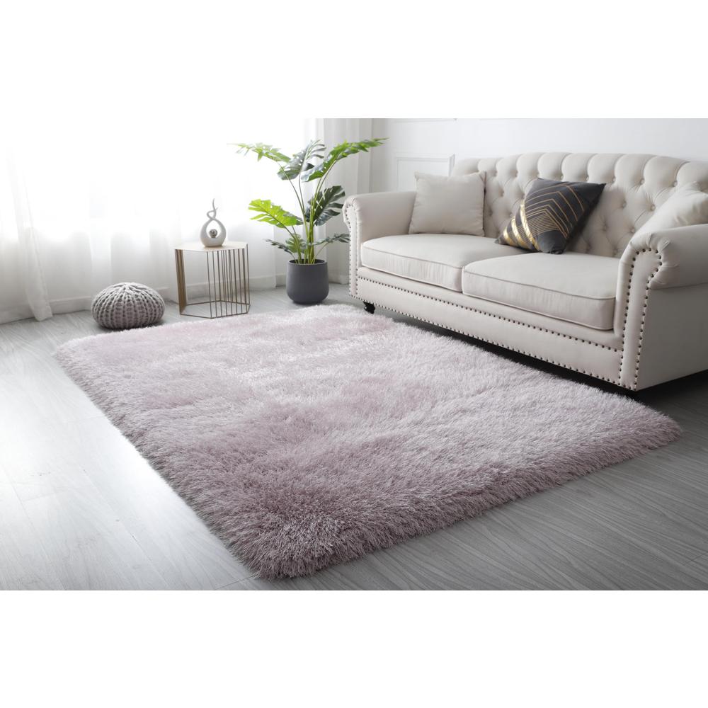 MANHATTTAN 10 PINK  2'5 X 4' RECTANGLE. Picture 2