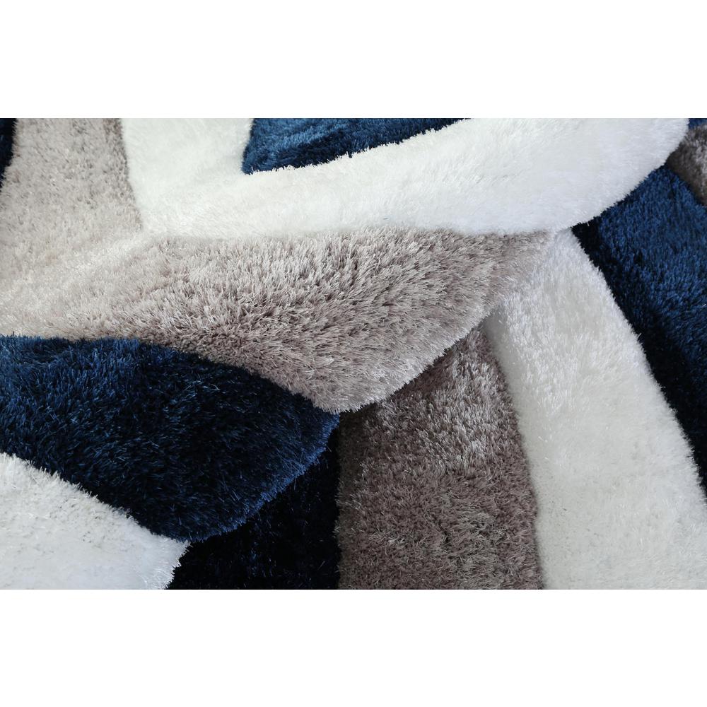 MATEOS SHAG MS07  5' X 7'. Picture 4