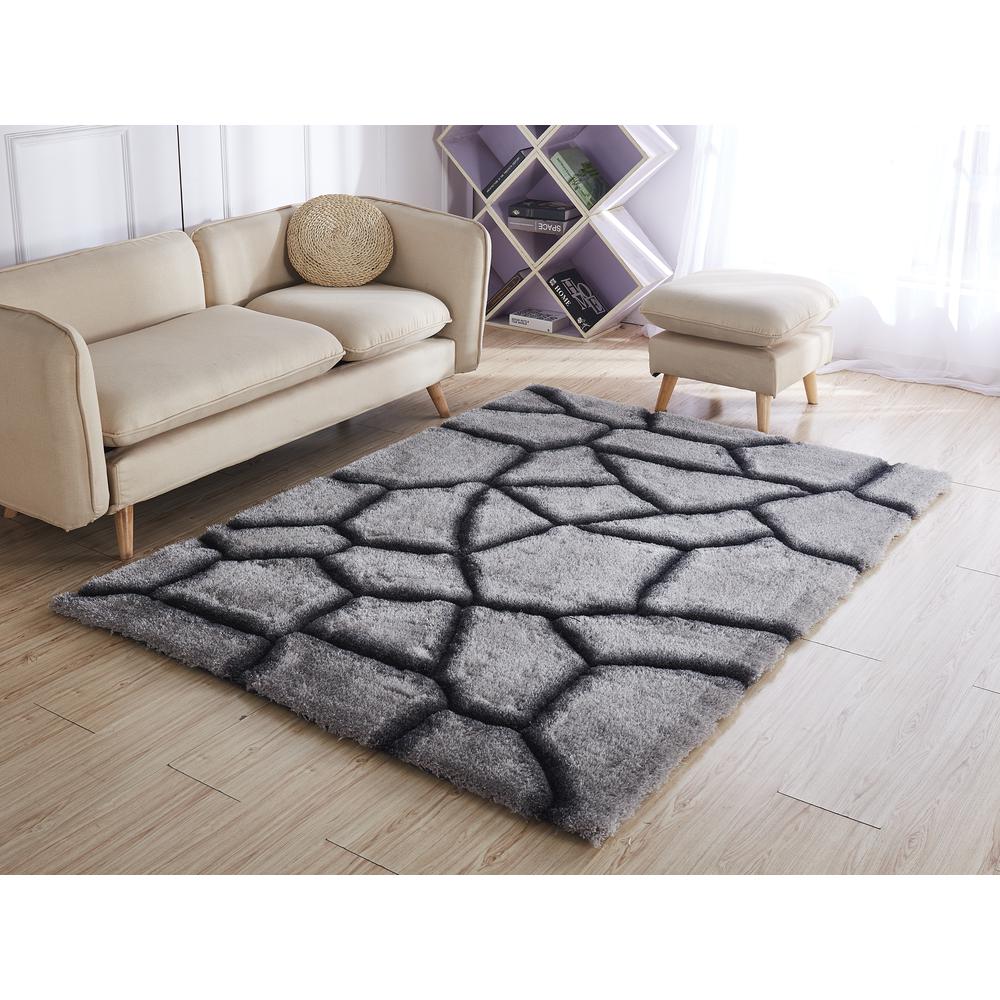 MATEOS SHAG  MS23   5' X 7'. Picture 2