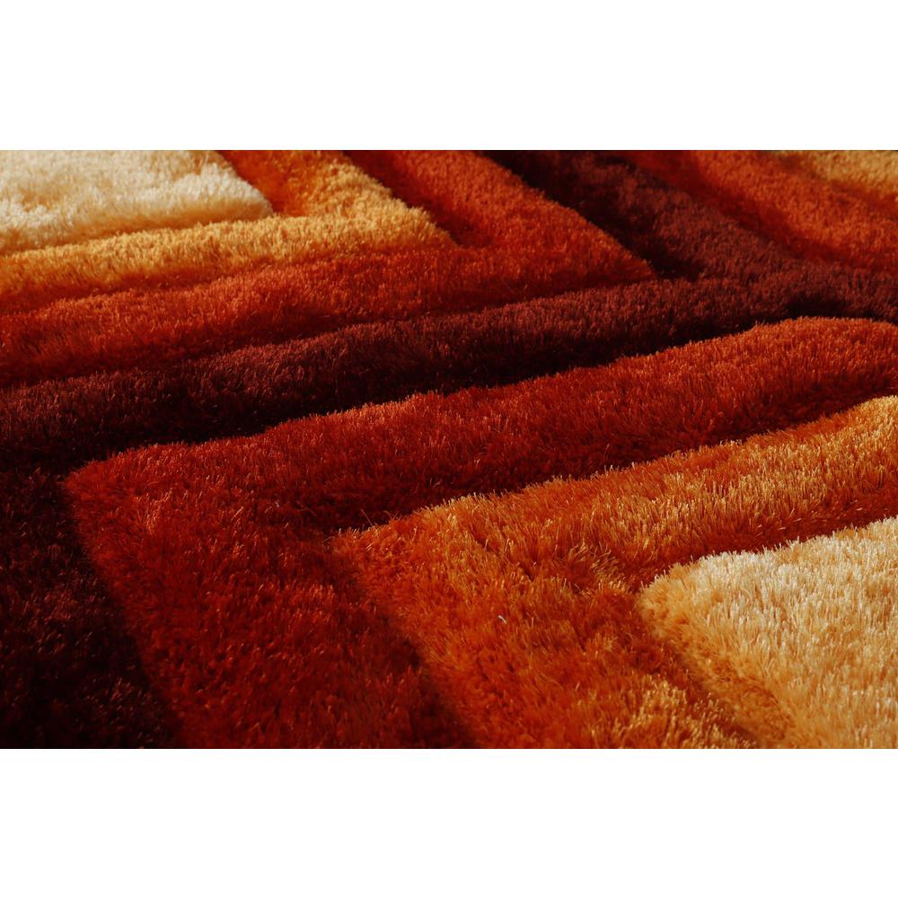 MATEOS SHAG  MS52  5' X 7'. Picture 5