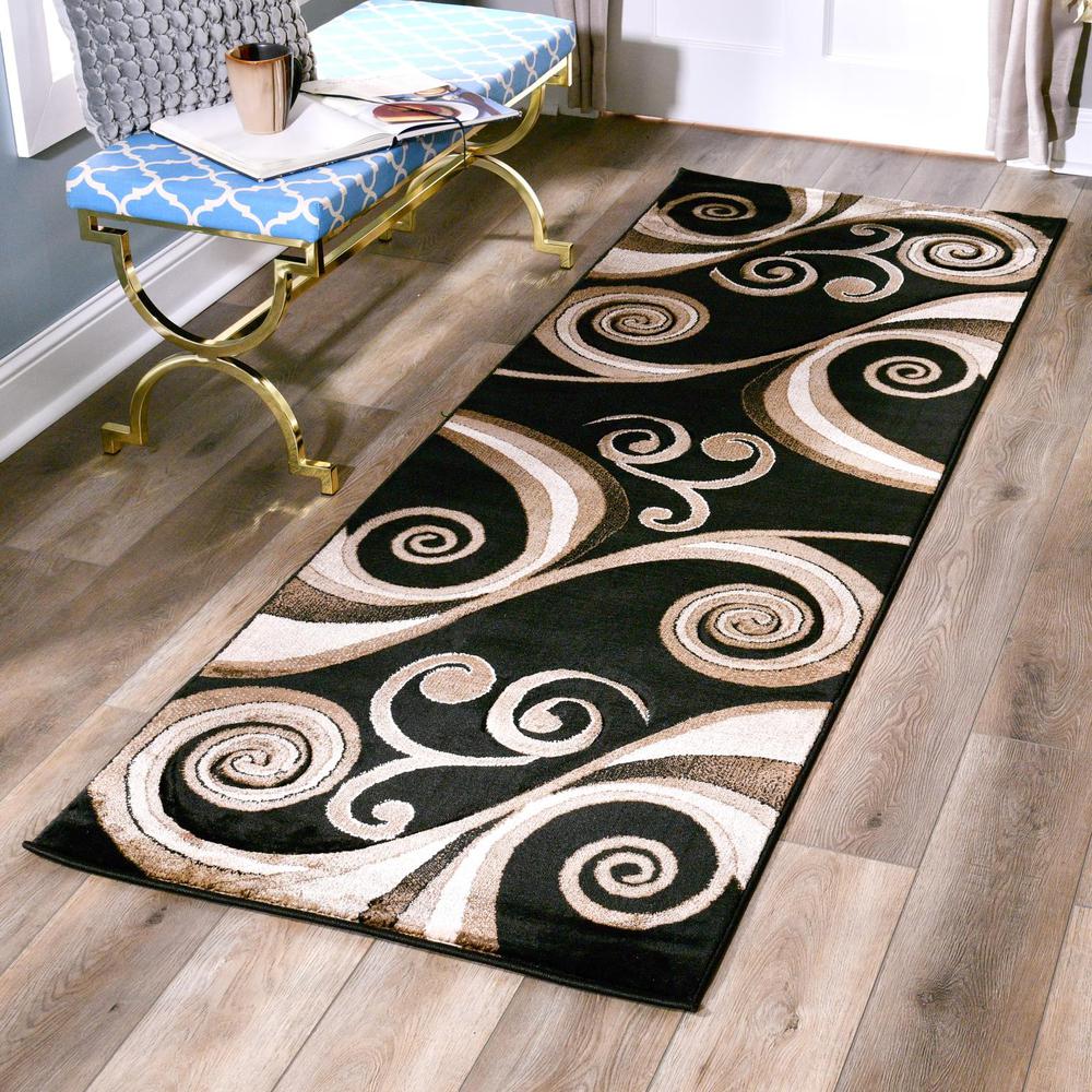 ORELSI COLLECTION OR47 2'8" X 8'1". Picture 4