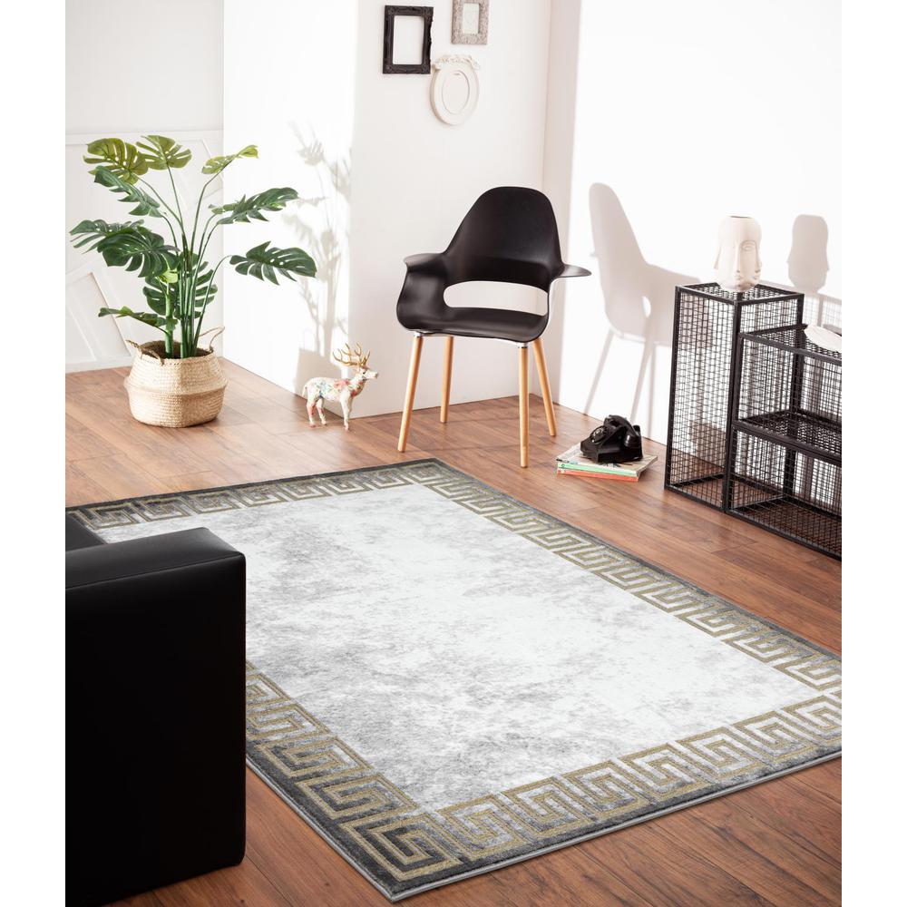 BROOKLYN  CREAM  BK05  5'3" X 7'3". Picture 7