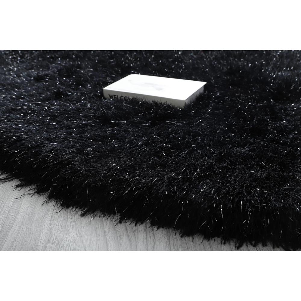 MANHATTAN  GREY  MH08  5' X 8' OVAL. Picture 5