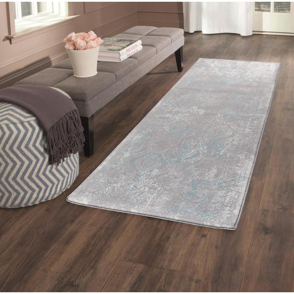 MAZ COLLECTION MZ12  2'8" X 8'1". Picture 2