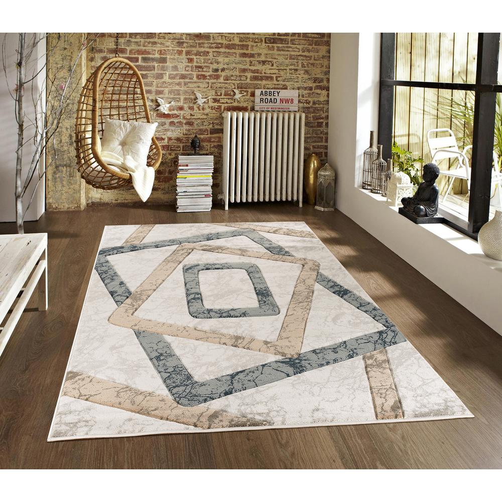 ORELSI COLLECTION OR147  2'1" X 3'3". Picture 2