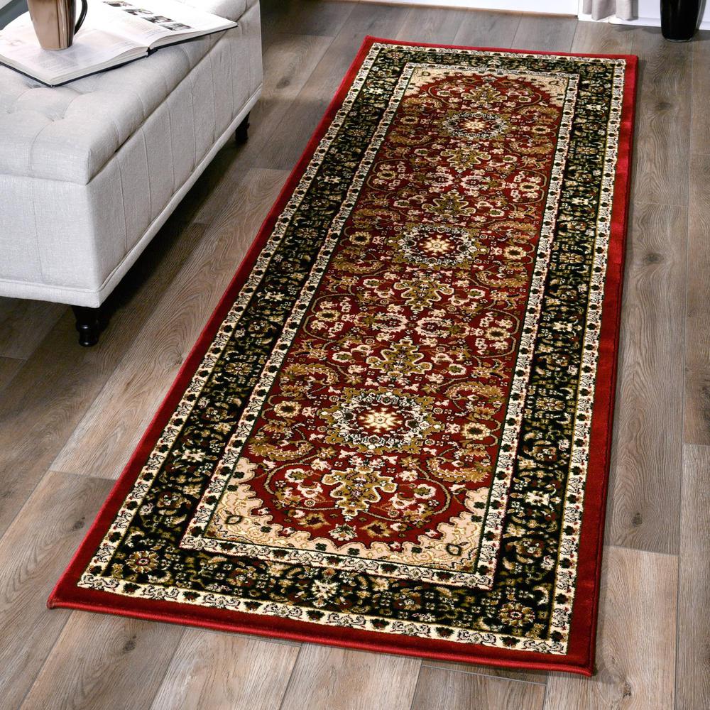 PERSIAN COLLECTION   2'4 x 8, PC1628. Picture 1