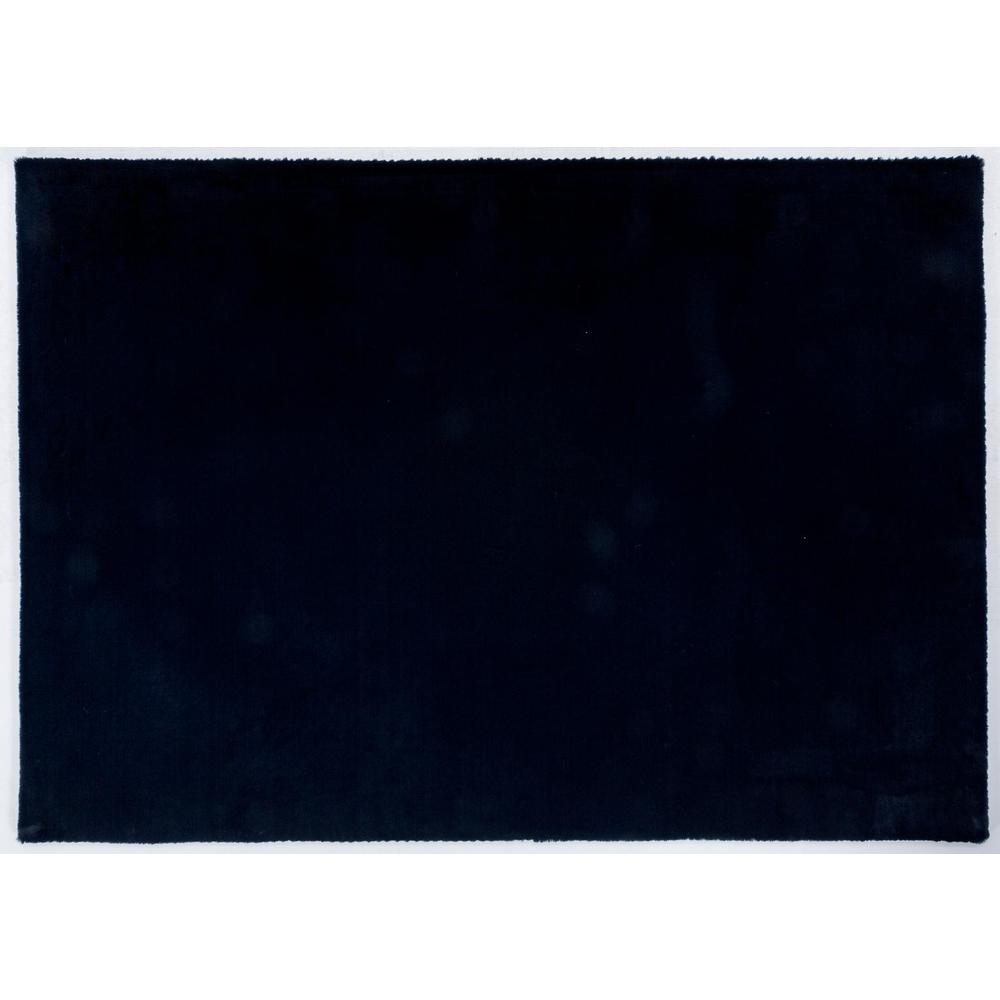 RABBIT SKIN NAVY RB13  5' X 7'. Picture 6
