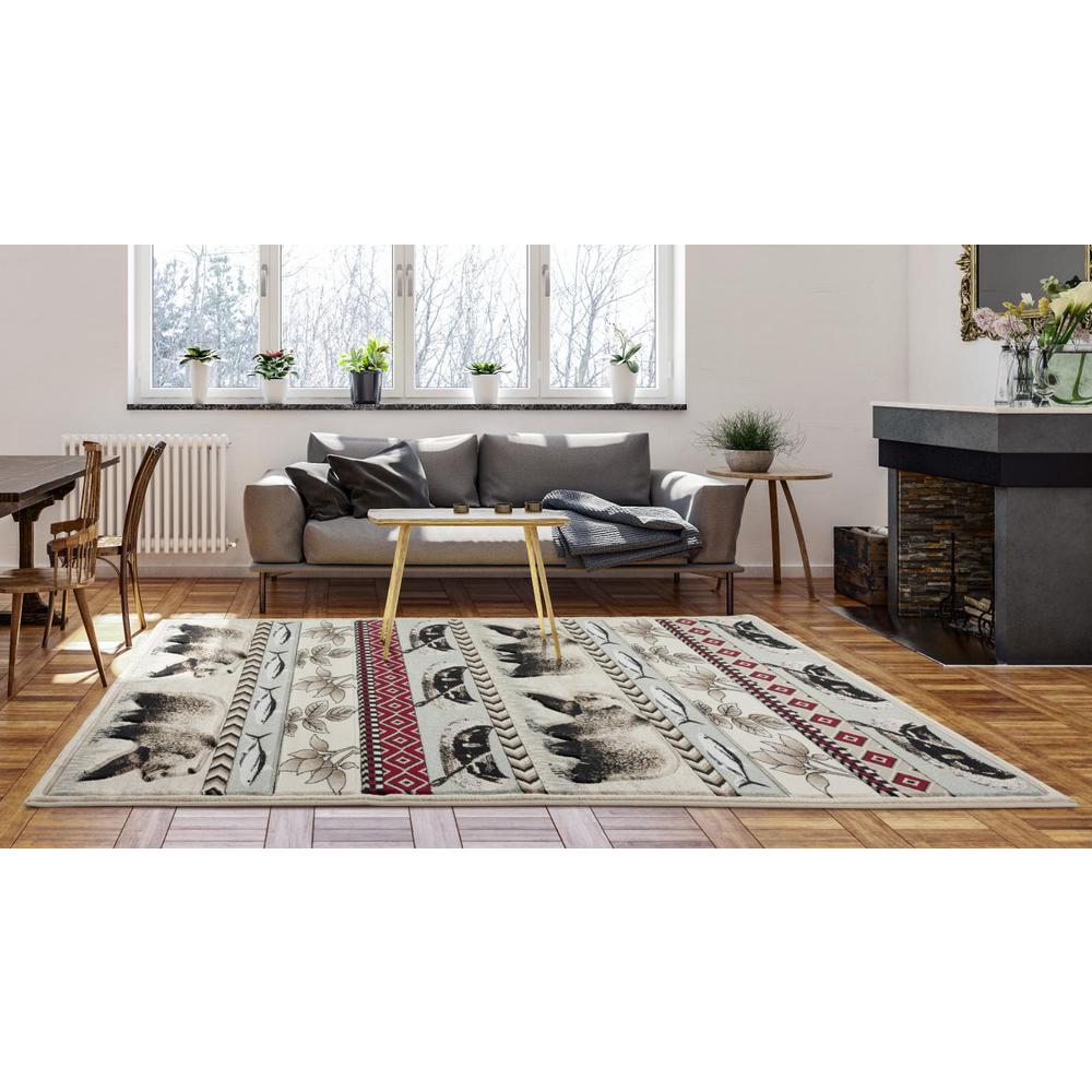 WILD LIFE COLLECTION 20 4' X 6'. Picture 2