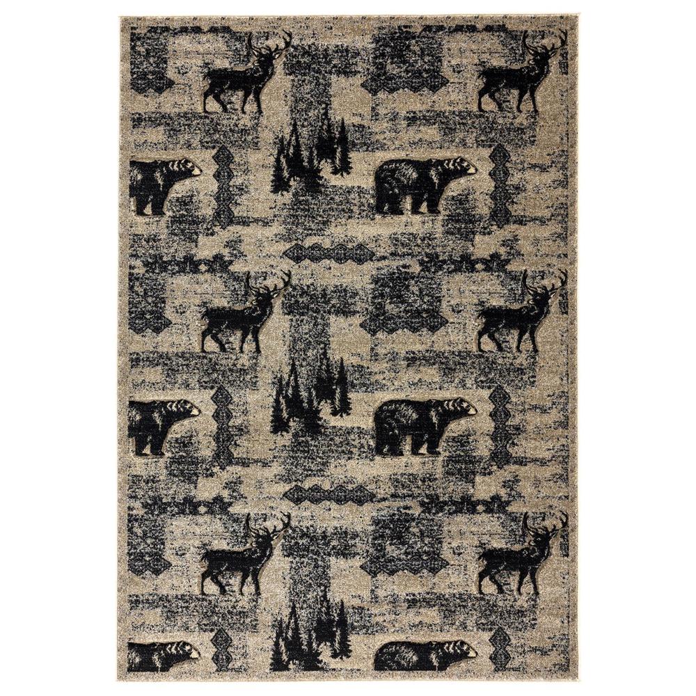 WILD COLLECTION WL22  5'2'' X 7'5''. Picture 1