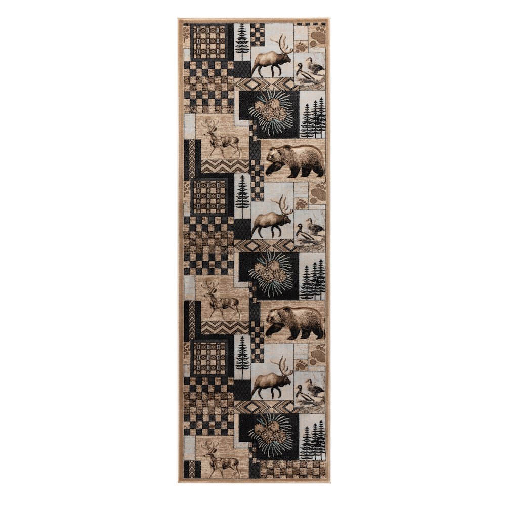 WILD COLLECTION WL17 2'8'' X 8'1''. Picture 1