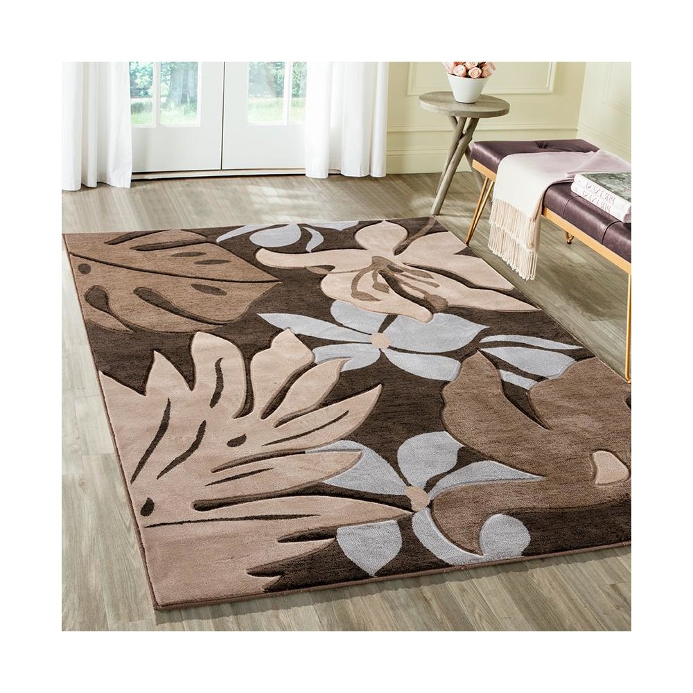 GLAMOR COLLECTION GM07 8'1'' X 8'1'' ROUND. Picture 1