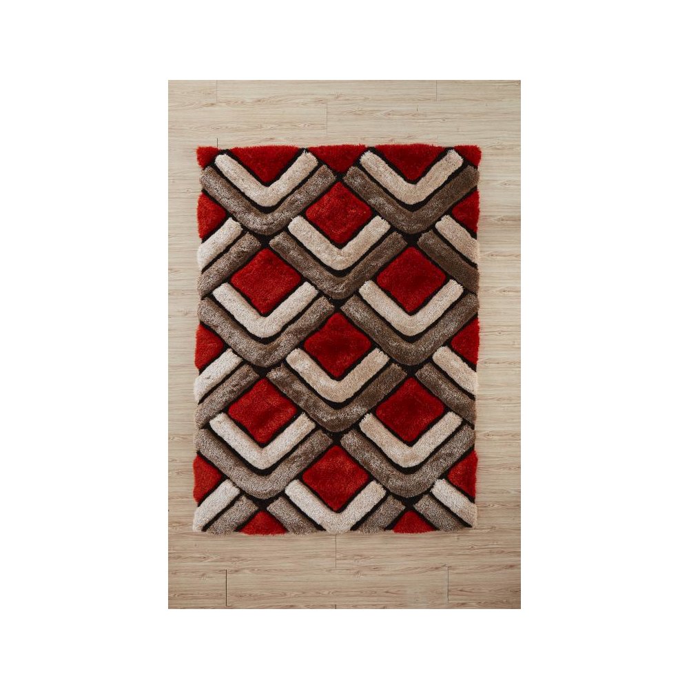 MATEOS SHAG MS29  3'6 X 5'6. Picture 1