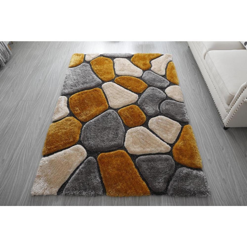 MATEOS SHAG  MS45  5' X 7'. Picture 5