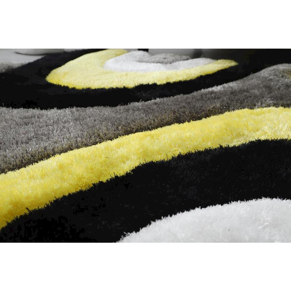 MATEOS  SHAG  MS55  5' X 7'. Picture 5