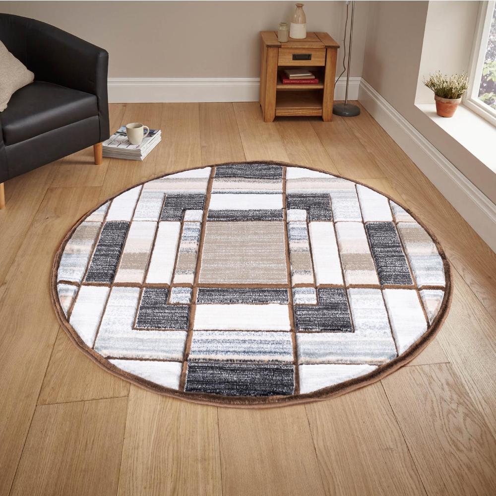 ORELS COLLECTION OR16  8'1'' X 8'1''
ROUND. Picture 3