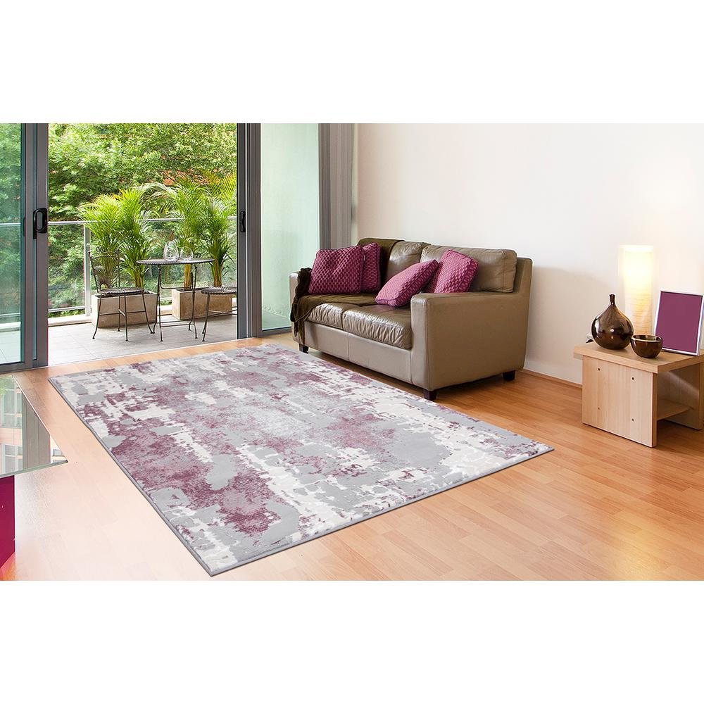 PETRA COLLECTION PT09  6'8" X 9'6". Picture 2