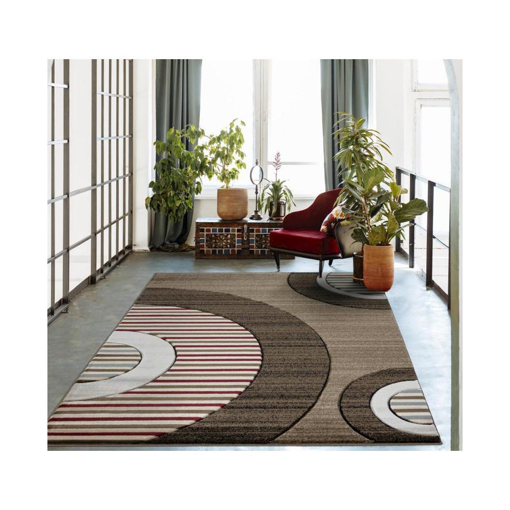 GLAMOR COLLECTION GM43 5'2" X 5'2" ROUND. Picture 1