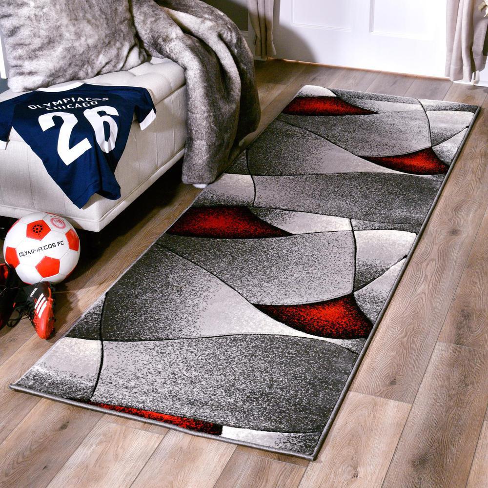 ORELSI COLLECTION OR11  2'8" X 8'1". Picture 1