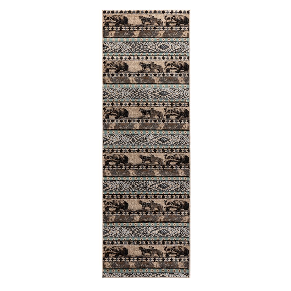 WILD COLLECTION WL19 2'8'' X 8'1''. Picture 1