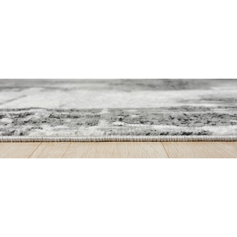 Atlas 09 Urban Distressed Gray Area Rug. Picture 4