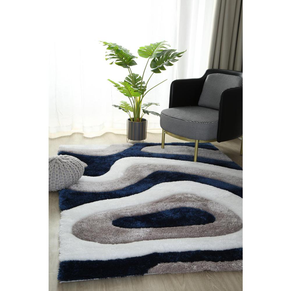 MATEOS SHAG MS07  5' X 7'. Picture 2