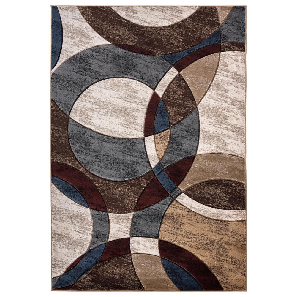 ORELSI COLLECTION OR10    2'1" X 3'3". Picture 1