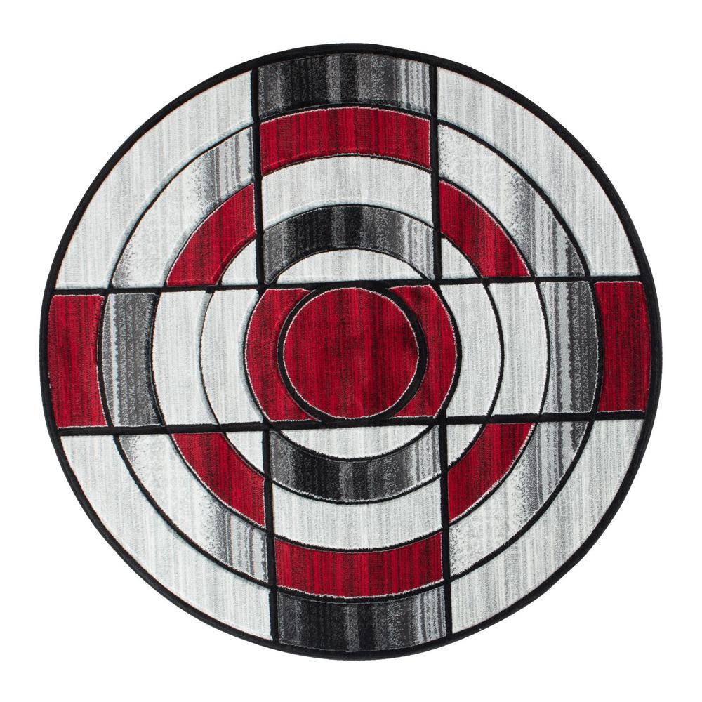 ORELS COLLECTION OR15 5'2" X 5'2" ROUND. Picture 1