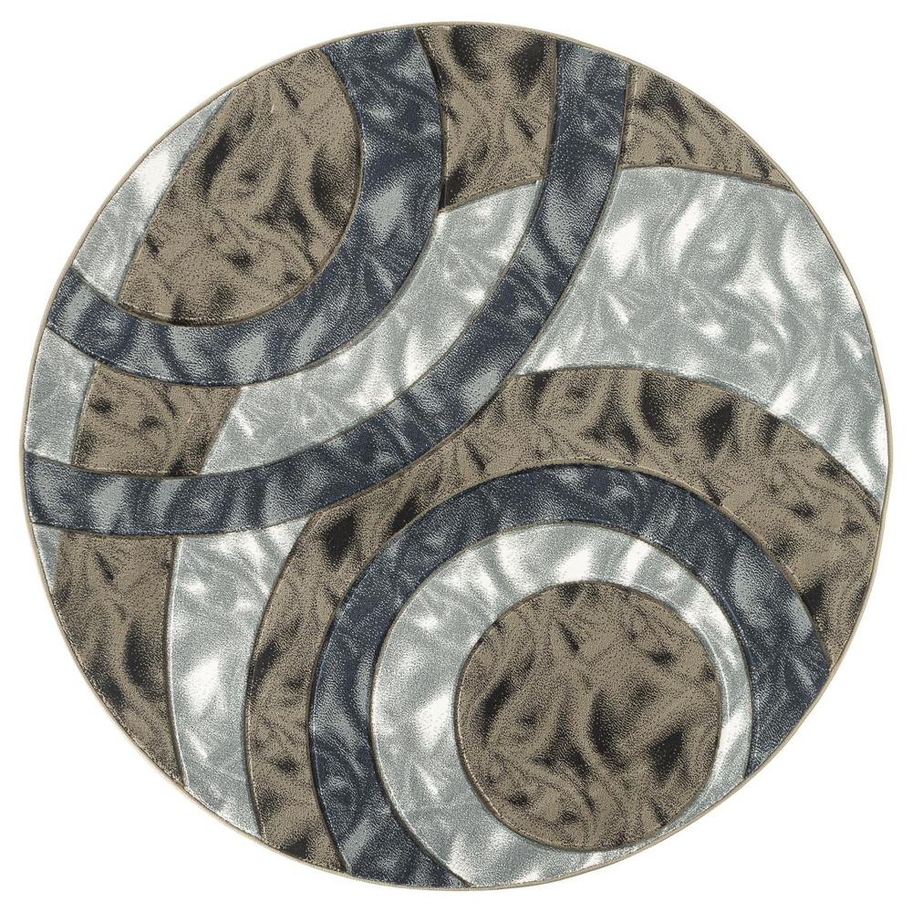 ORELS COLLECTION OR73 5'2'' X 5'2'' ROUND. Picture 3