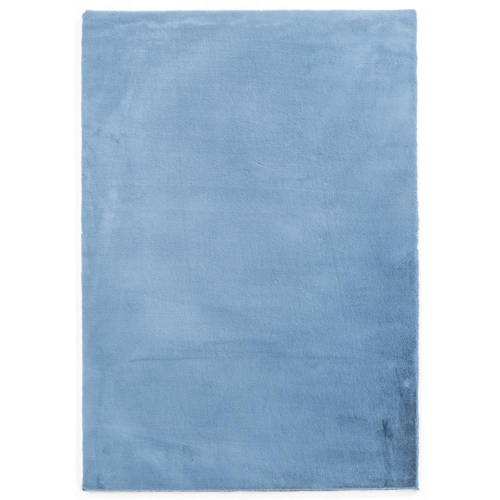 RABBIT SKIN BLUE RB10   5' X 7'. Picture 16