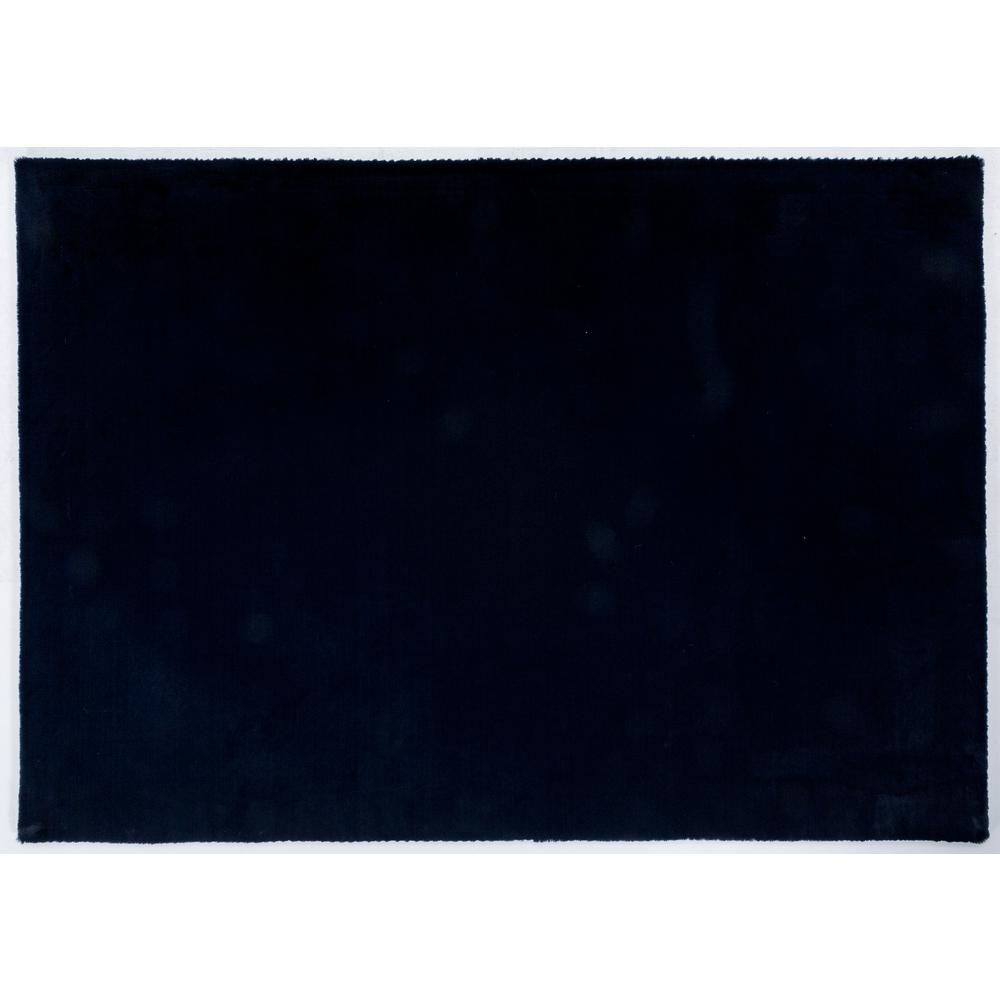 RABBIT SKIN NAVY RB13  5' X 7'. Picture 16