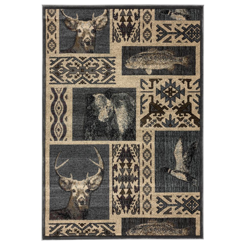 WILD COLLECTION WL16 8'1'' X 10'5''. Picture 1