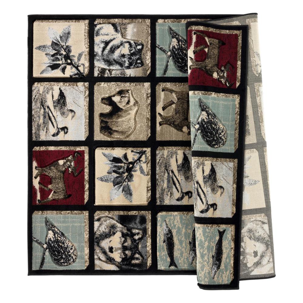 WILD COLLECTION WL21 8'1'' X 10'5'''. Picture 5