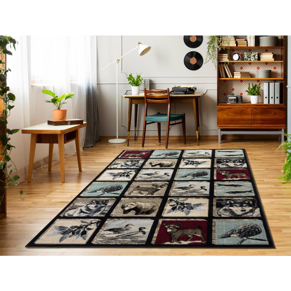 WILD COLLECTION WL21 8'1'' X 10'5'''. Picture 2