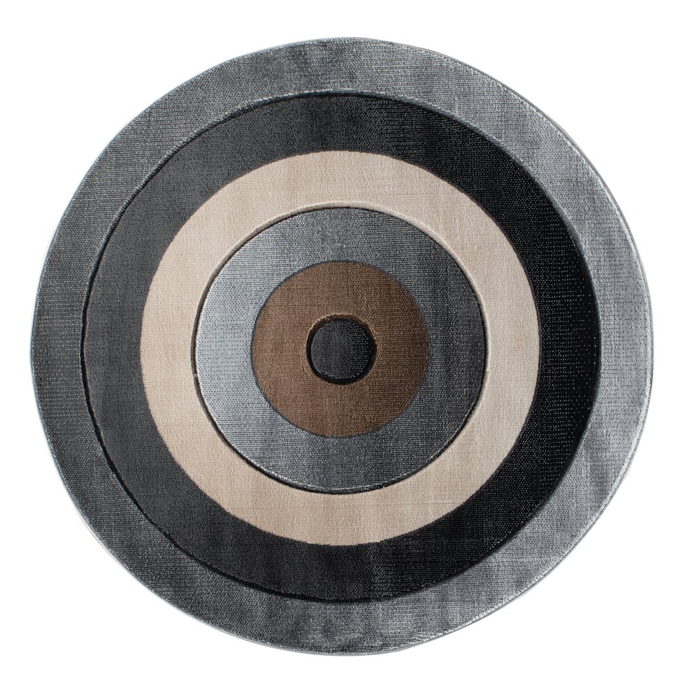 ORELSI COLLECTION OR139  5'2" X 5'2" ROUND. Picture 1
