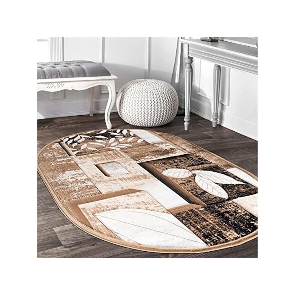 GLAMOR  COLLECTION GM68 OVAL 5' X 8'. Picture 2