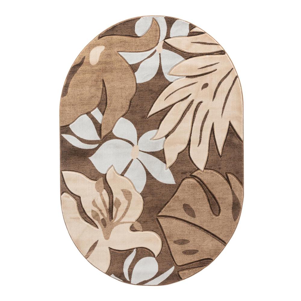 GLAMOR  COLLECTION OVAL  5' X 8', GM0758OV. Picture 1