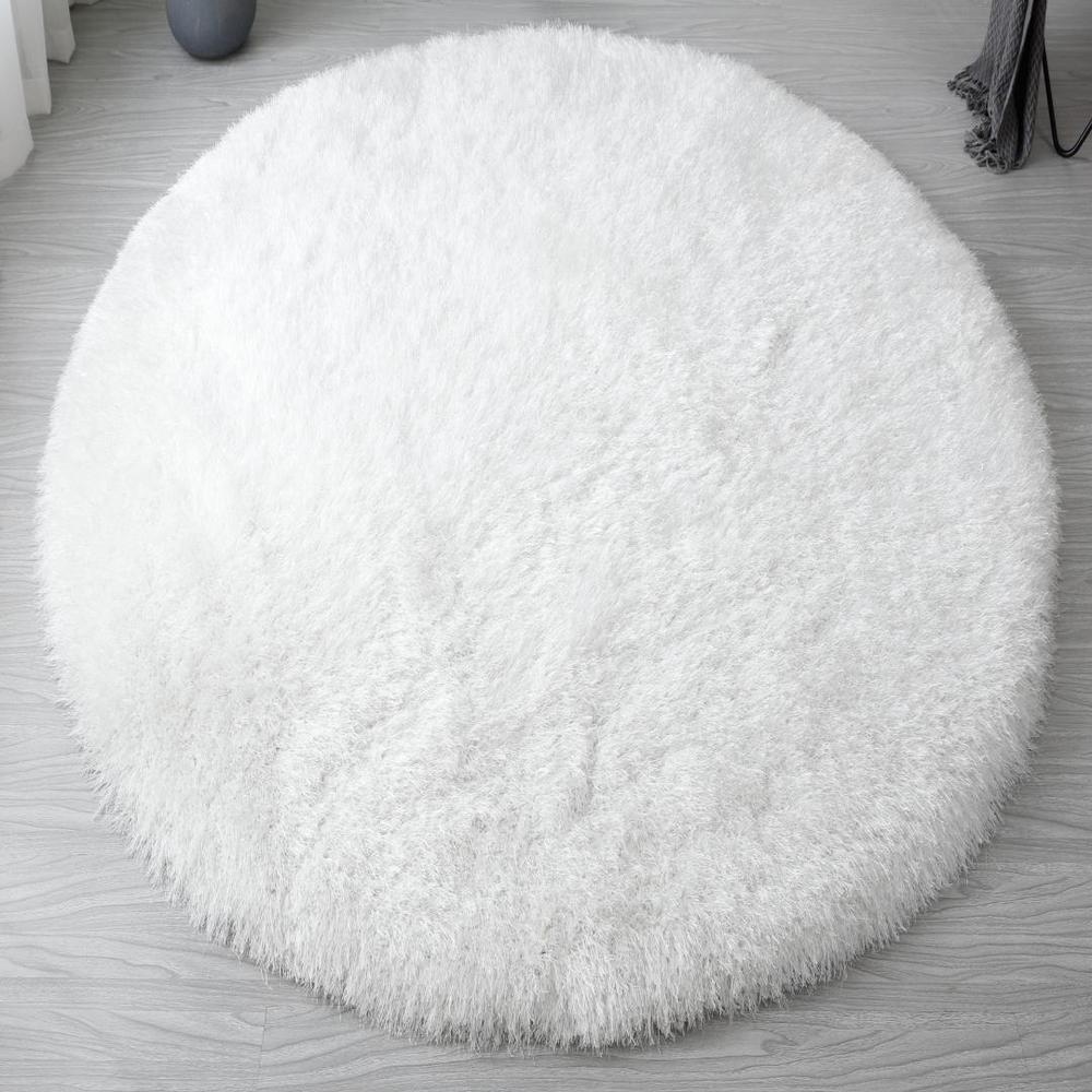 MANHATTAN  WHITE  MH02  7' X 7'. Picture 1