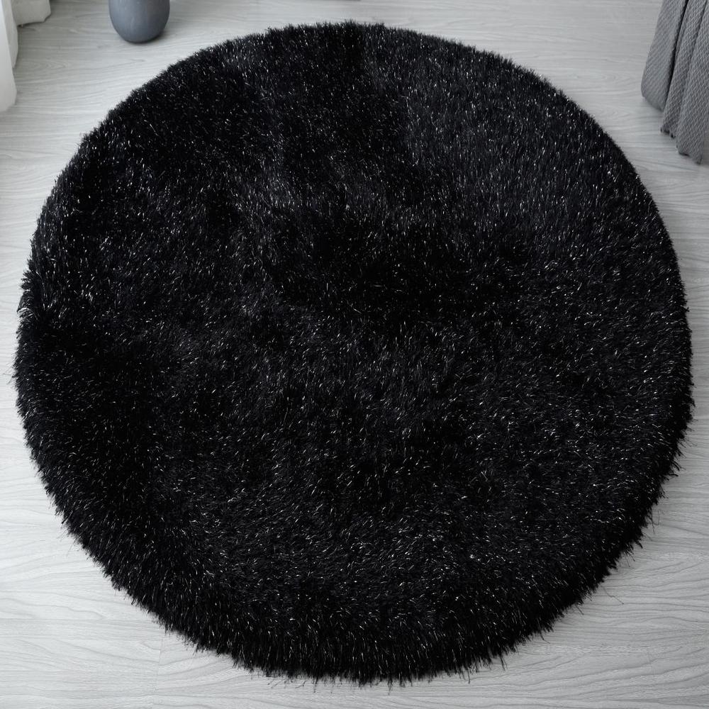 MANHATTAN  BLACK  MH08  7' X 7'. Picture 1
