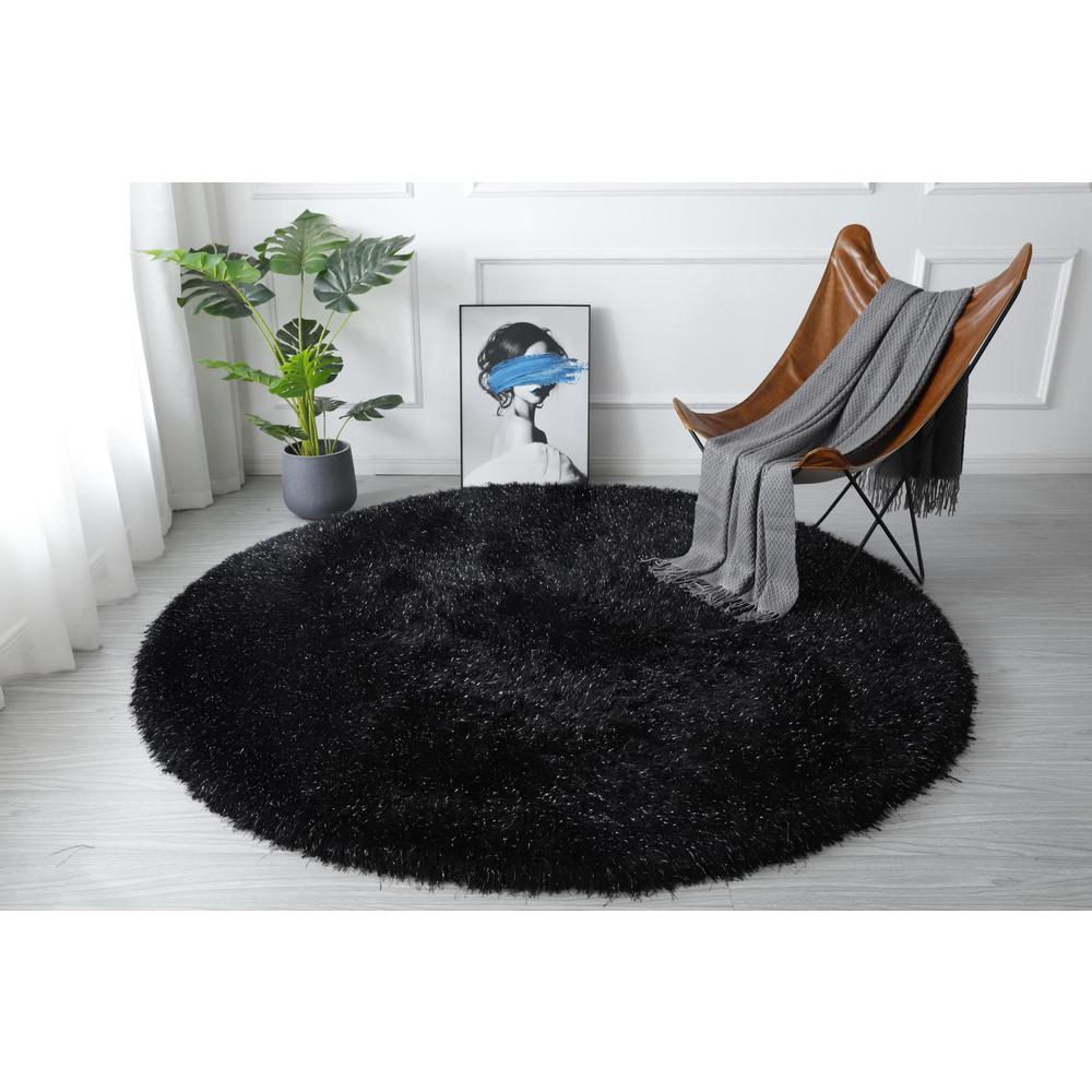 MANHATTAN  BLACK  MH08  7' X 7'. Picture 6