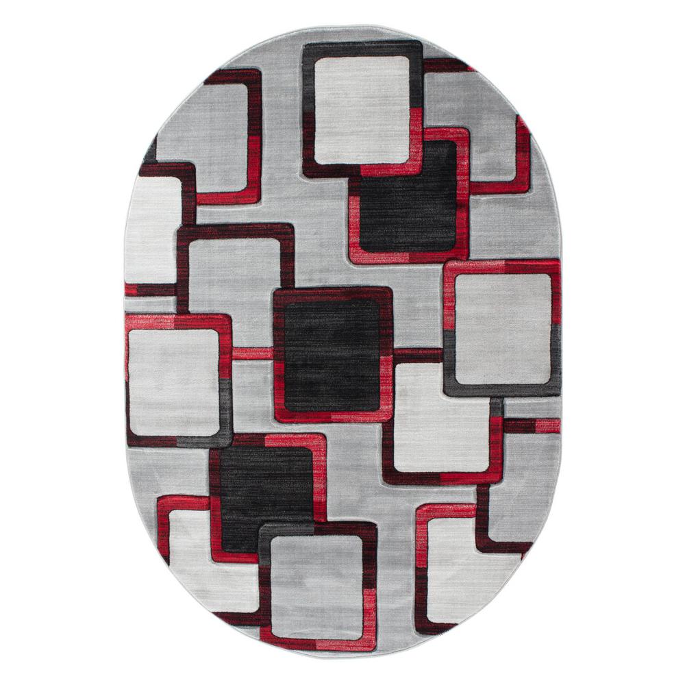 ORELSI COLLECTION OR23  5'2" X 7'5" OVAL. Picture 1