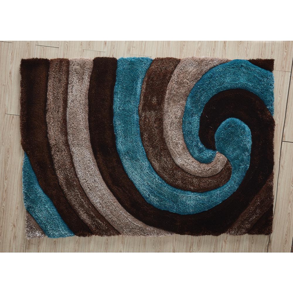 MATEOS SHAG  MS19  5'  X  7'. Picture 1