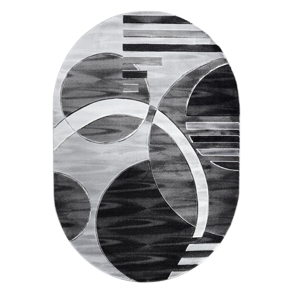 ORELSI COLLECTION OR40  5'2" X 7'5" OVAL. Picture 1