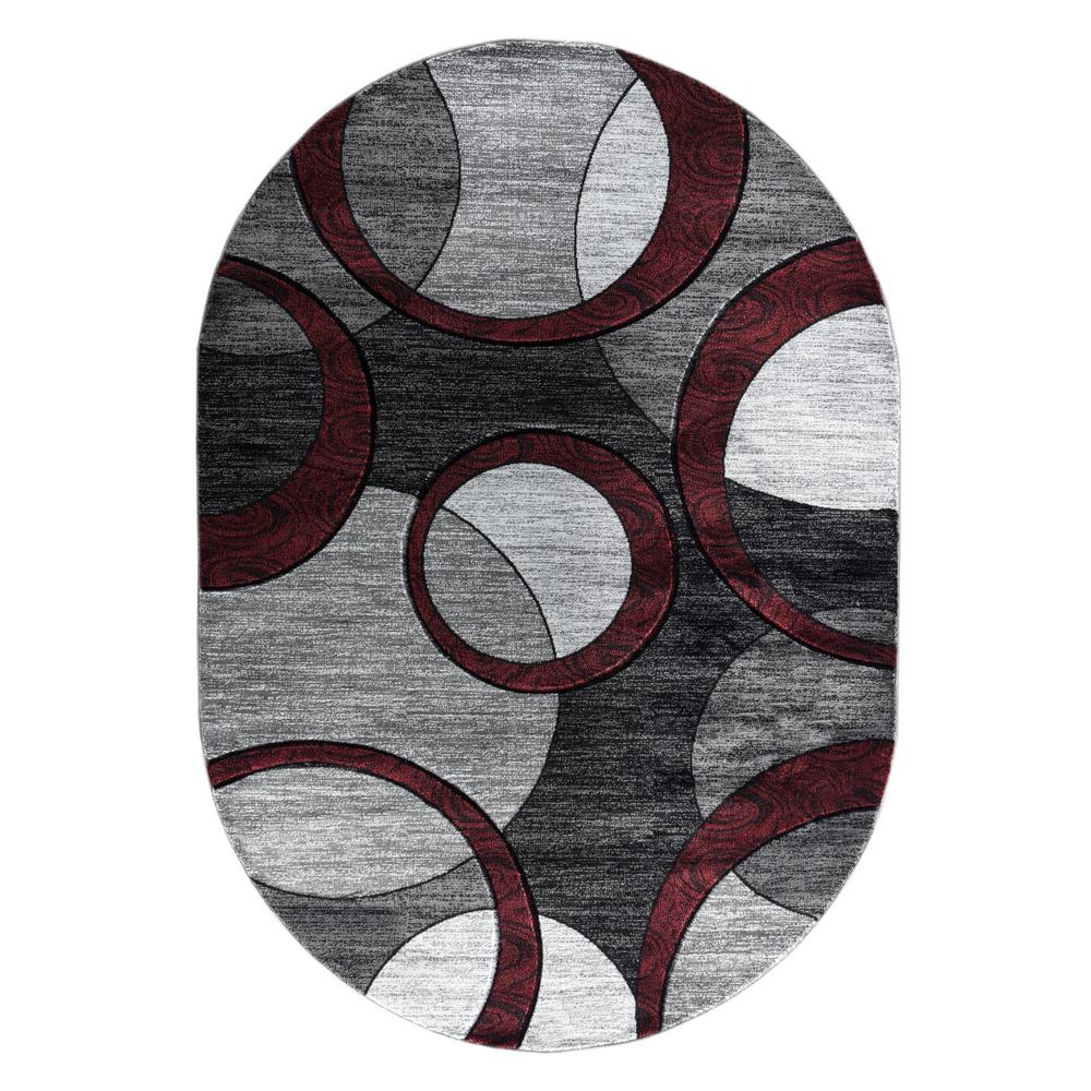 ORELSI COLLECTION OR49 5'2" X 7'5" OVAL. Picture 1